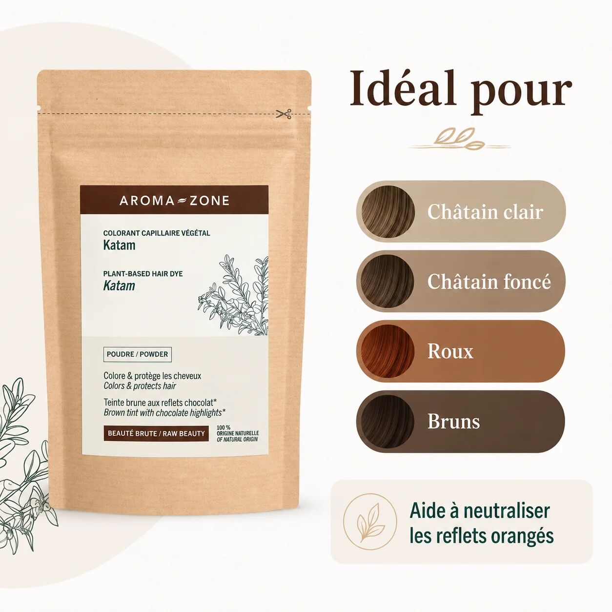  Katam - Colorant Capillaire Végétal  thumbnail 4