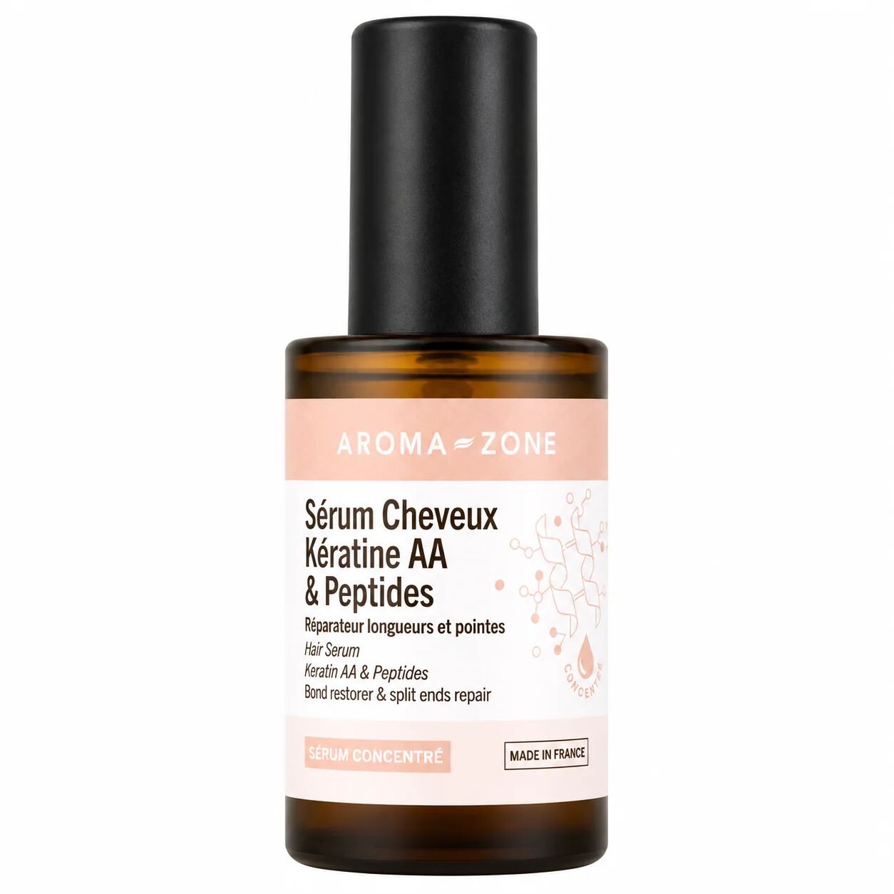  Sérum Cheveux Kératine Aa & Peptides 