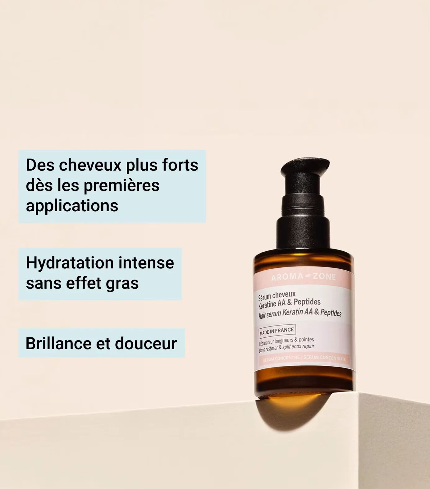 Sérum Cheveux Kératine Aa & Peptides thumbnail 4