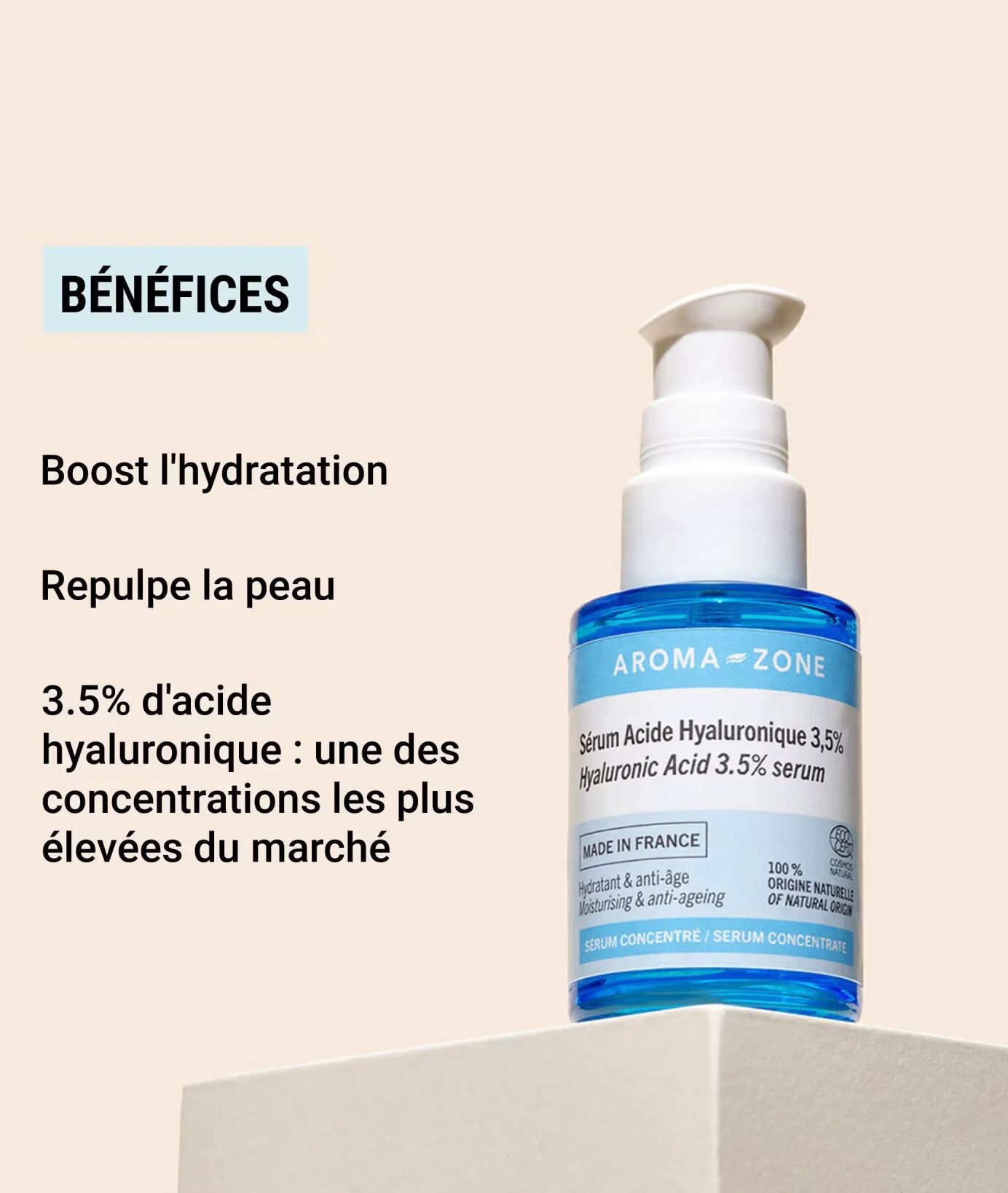  Sérum Concentré D'acide Hyaluronique 3,5%  thumbnail 3
