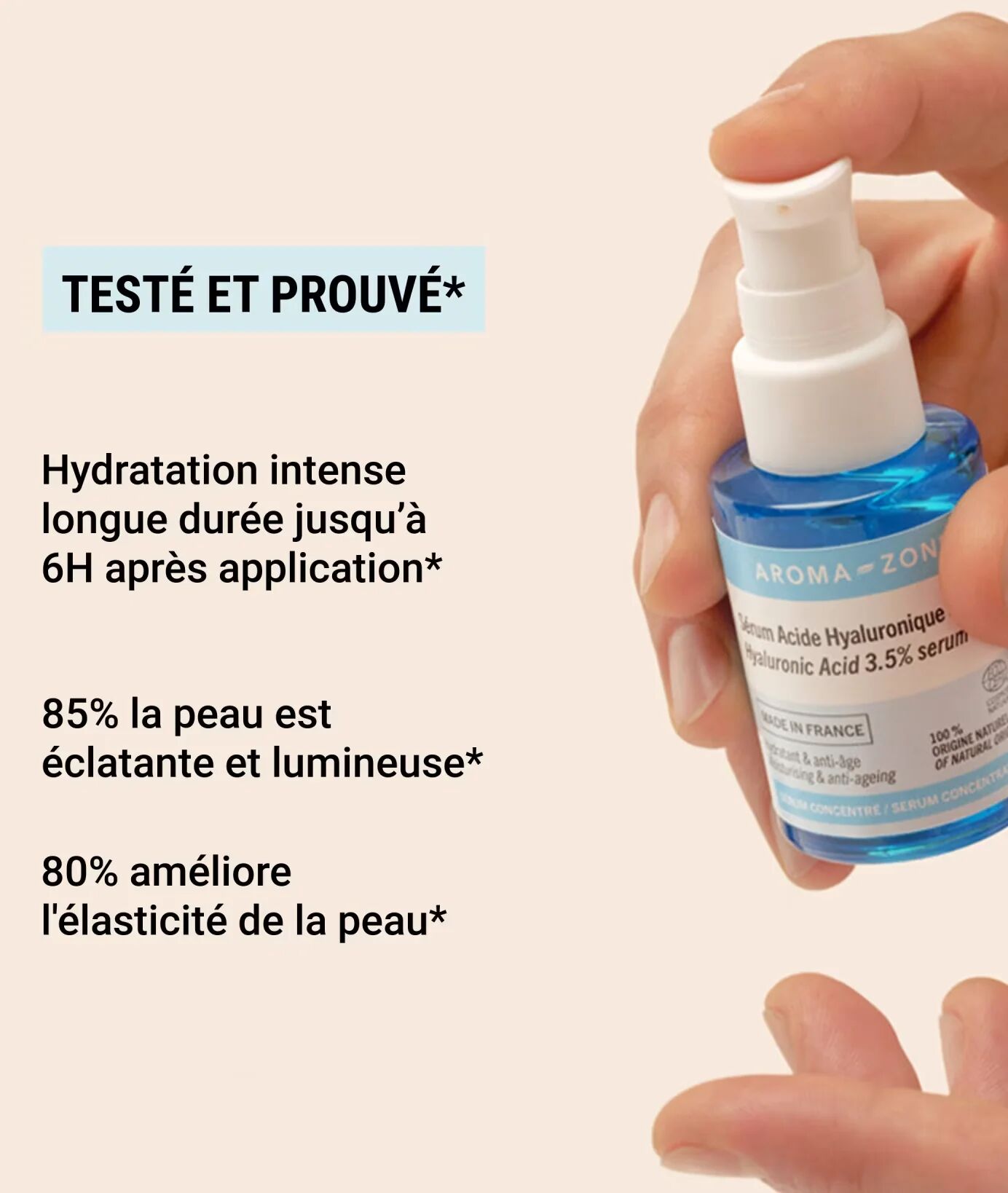 Sérum Concentré D'acide Hyaluronique 3,5%  thumbnail 4