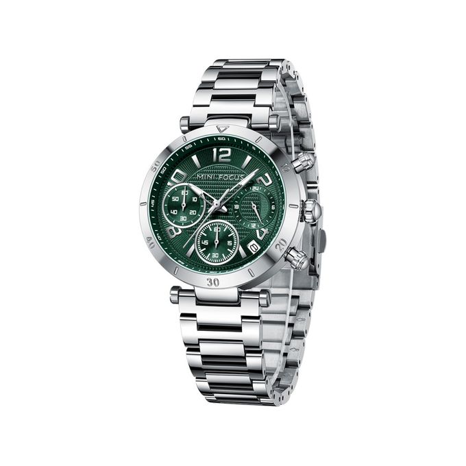 Montre À Quartz Femme Acier Inoxydable
