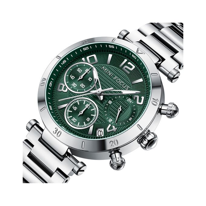 Montre À Quartz Femme Acier Inoxydable thumbnail 3