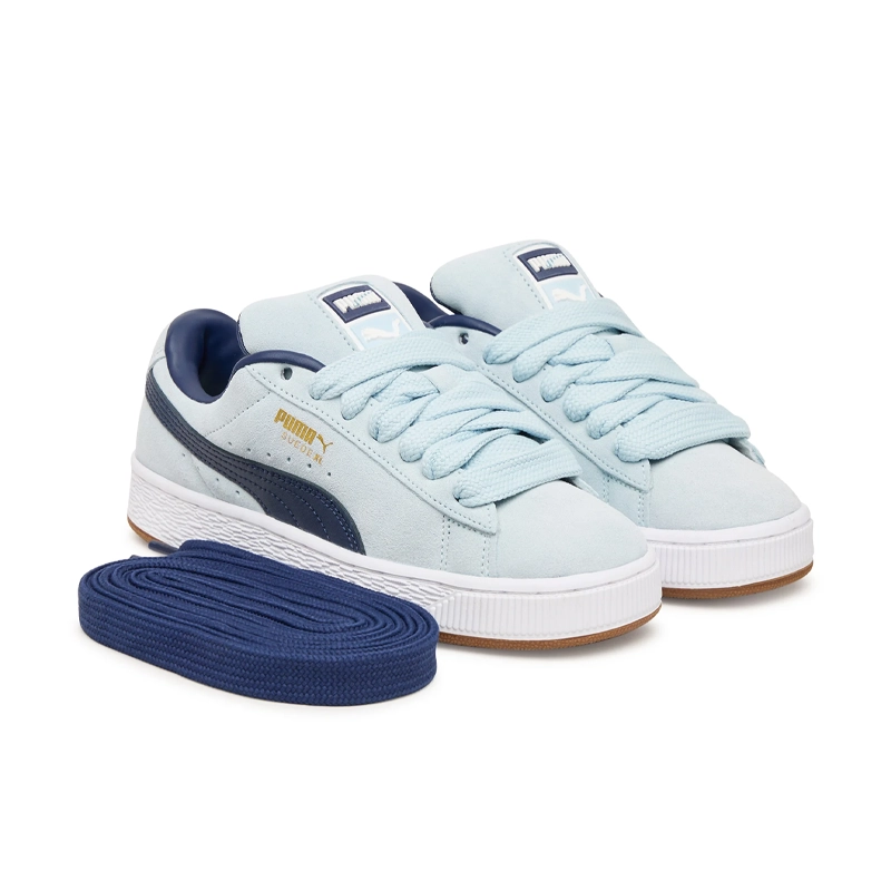 Puma Suede Xl Bleu Ciel thumbnail 4