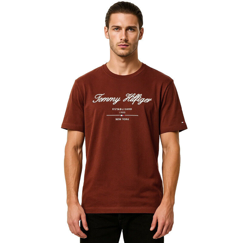 T-shirt Script Logo Rich