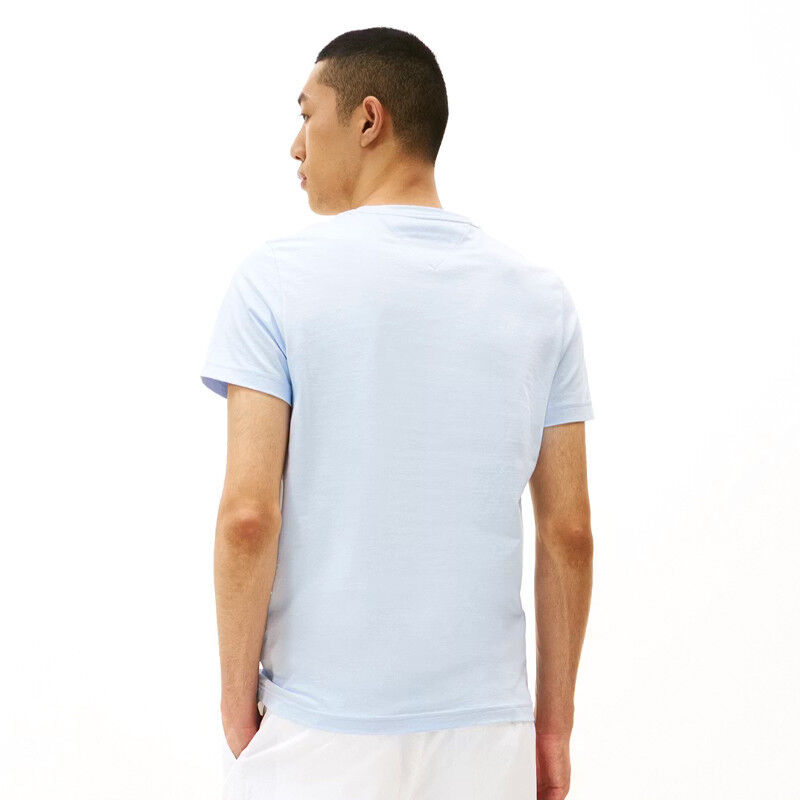T-shirt Logo Embroidery Slim