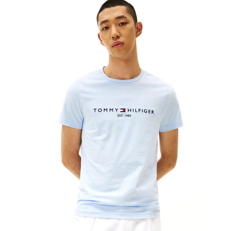 T-shirt Logo Embroidery Slim