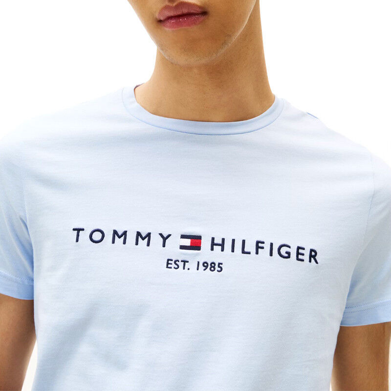 T-shirt Logo Embroidery Slim thumbnail 3