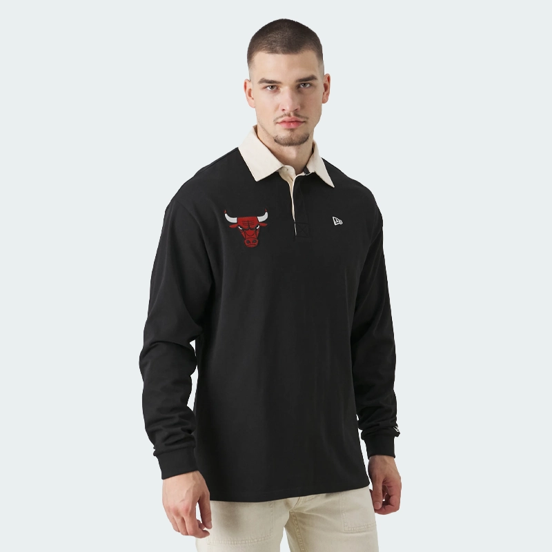Polo Manches Longues Chicago Bulls