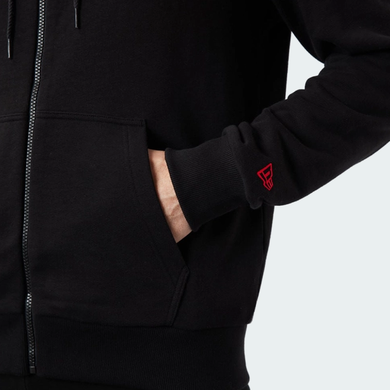 Sweat À Capuche Zip Chicago Bulls
