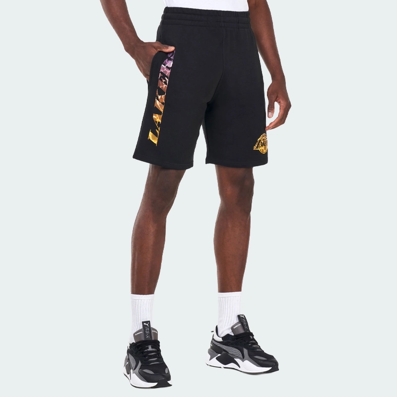 Short La Lakers Water Print