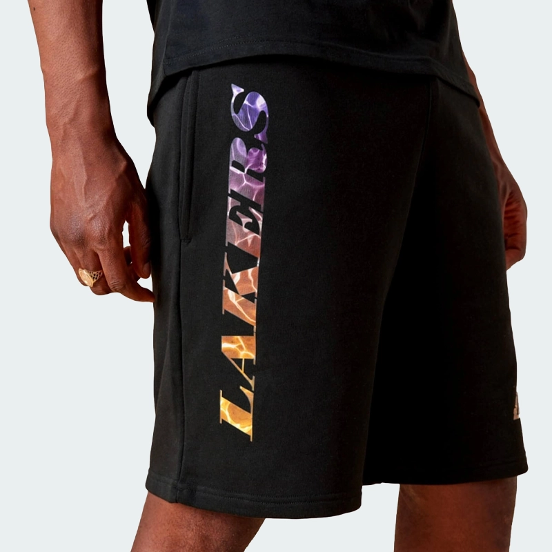 Short La Lakers Water Print