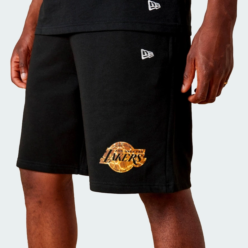 Short La Lakers Water Print thumbnail 4
