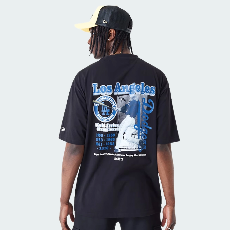 T-shirt La Dodgers Mlb