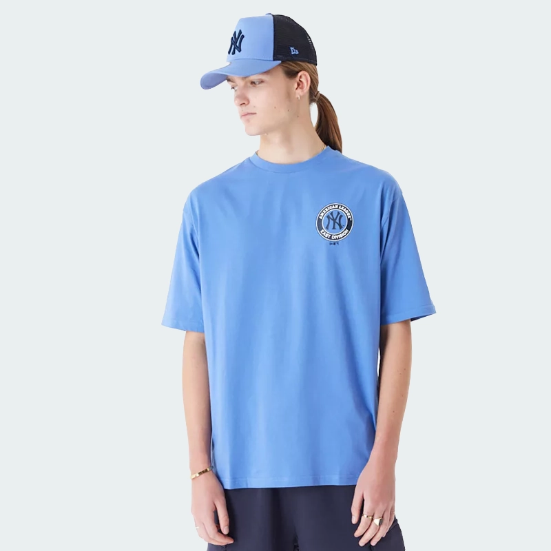 T-shirt Oversized Ny Yankees