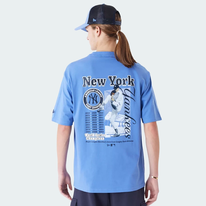T-shirt Oversized Ny Yankees thumbnail 3