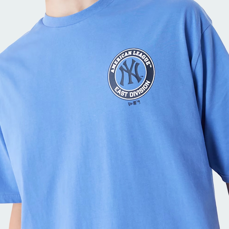 T-shirt Oversized Ny Yankees