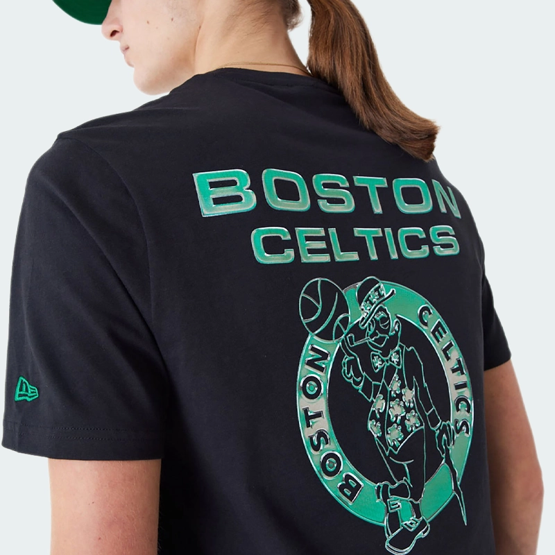 T-shirt Graphic Boston Celtics thumbnail 3
