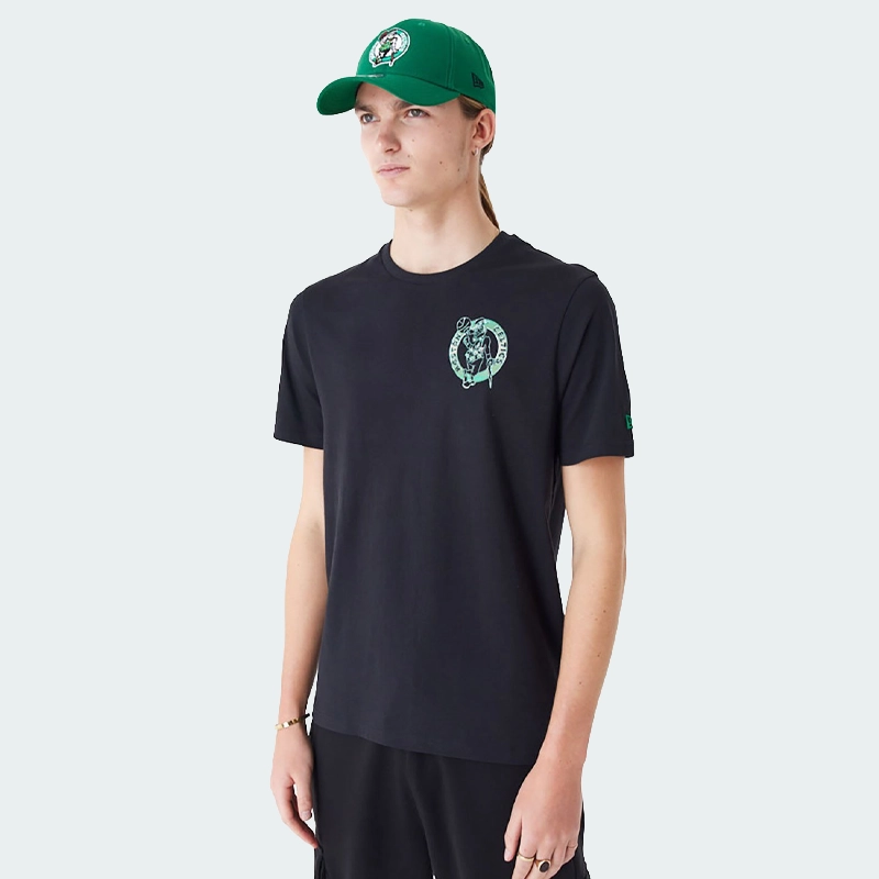 T-shirt Graphic Boston Celtics