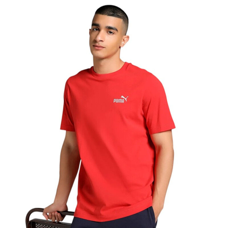 T-shirt Puma Essentials Small Logo thumbnail 4