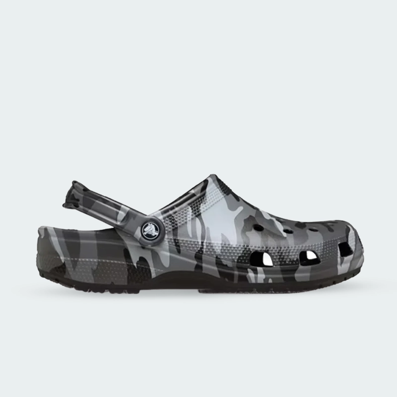 Classic Camouflage Clog