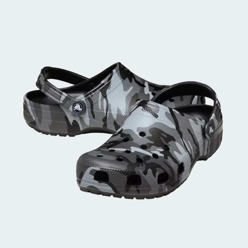 Classic Camouflage Clog thumbnail 4