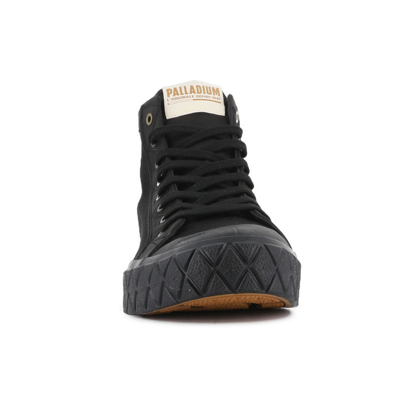 Palladium Palla Ace Detroit Noir