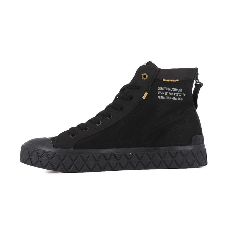 Palladium Palla Ace Detroit Noir