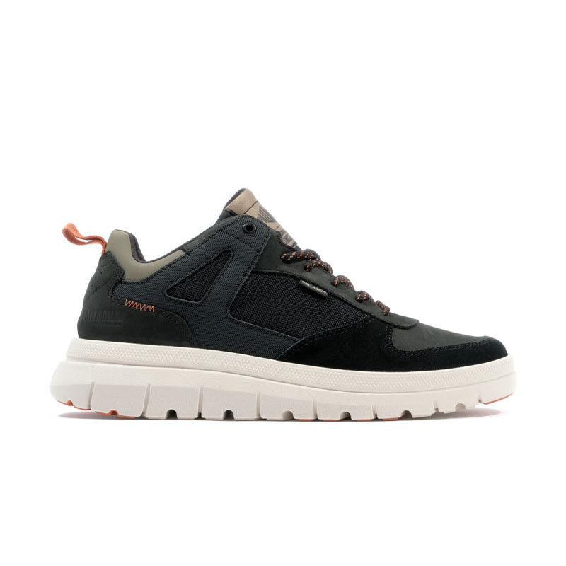 Palladium Pallaflex Lo Mix Noir