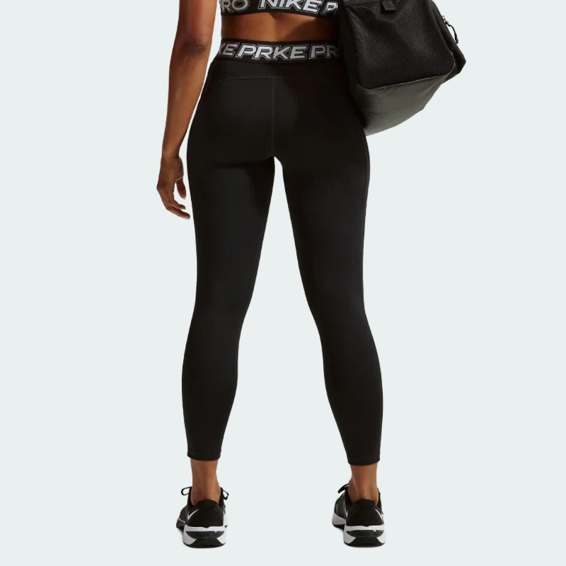 Legging Nike Pro Mid-rise 7/8 Noir thumbnail 2