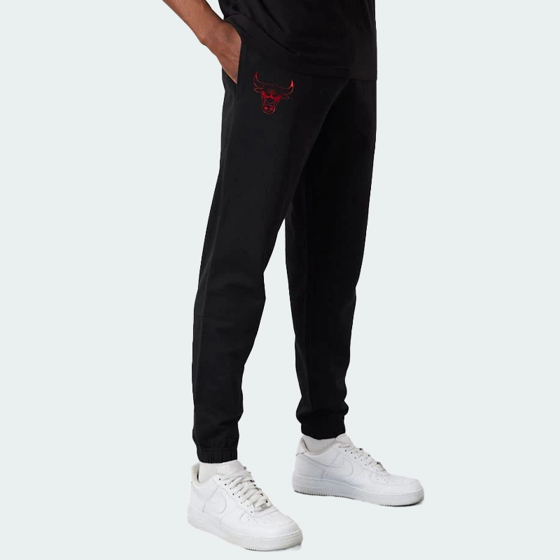 Jogging Chicago Bulls Foil