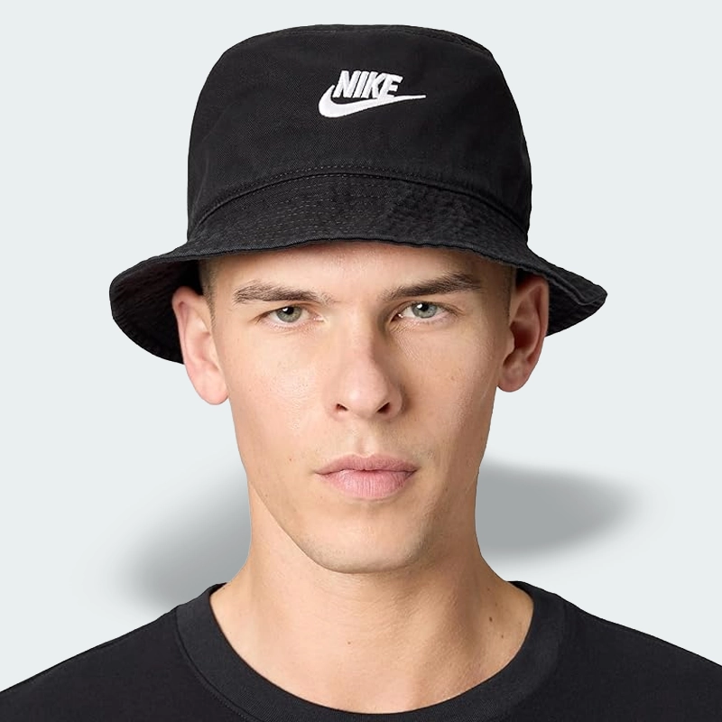 Nike Apex Futura Washed Hat Noir thumbnail 3