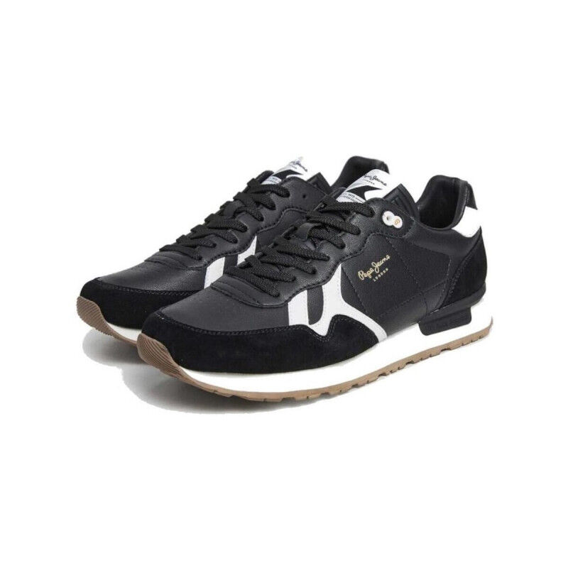 Pepe Jeans Brit Supra M Noir thumbnail 3