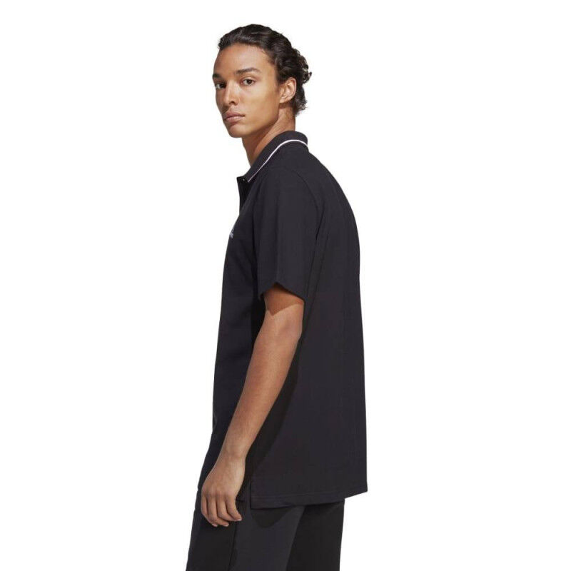 Polo Adidas Small Logo Noir