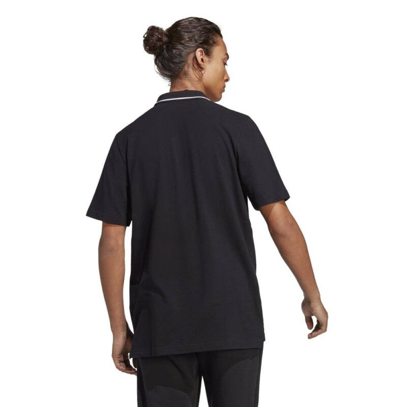 Polo Adidas Small Logo Noir thumbnail 4