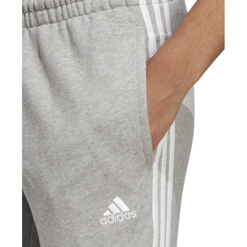 Pantalon Adidas 3-stripes Gris thumbnail 4