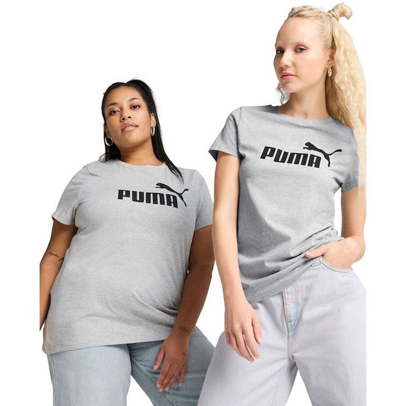 T-shirt Puma Essentials Gris