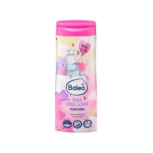 Gel Douche Big Dreams – Relaxant, Parfum Paradisiaque, Peau Douce