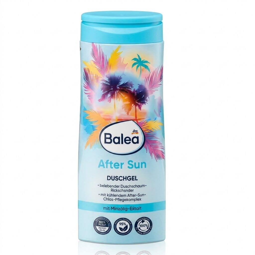 After Sun Gel Douche - Doux pour la Peau