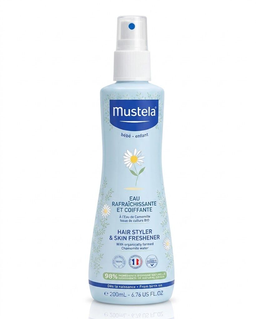 Eau Coiffante Naturelle Pour Cheveux Délicats Des Enfants