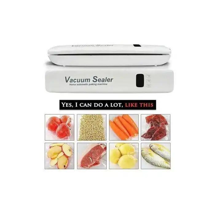  Machine De Mise Sous Vide, Conservez Vos Aliments Frais Plus Longtemps