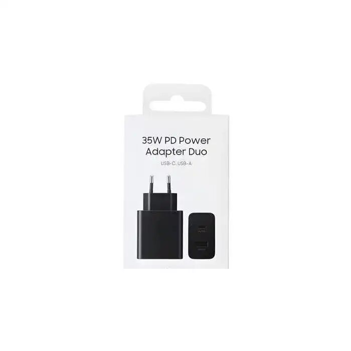 Chargeur Secteur Samsung 35w Usb-c Noir