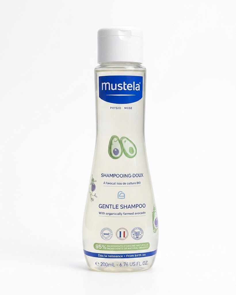 Shampoing Nourrissant Bébé – Cheveux Doux & Cuir Chevelu Protégé