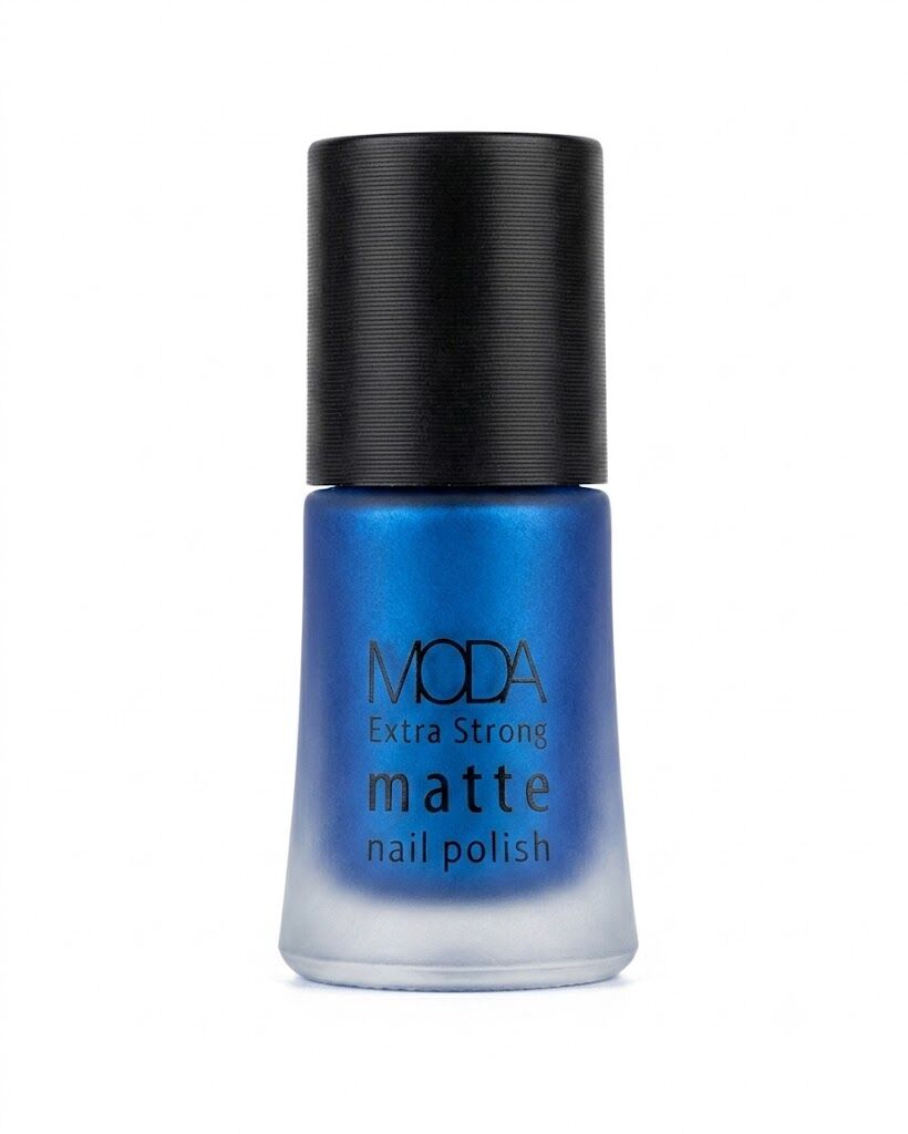 High Shine Matt Blue