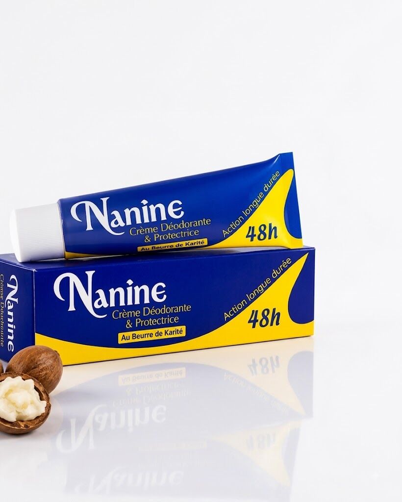 Nanine Crème Déodorante Protectrice au Beurre de Karité