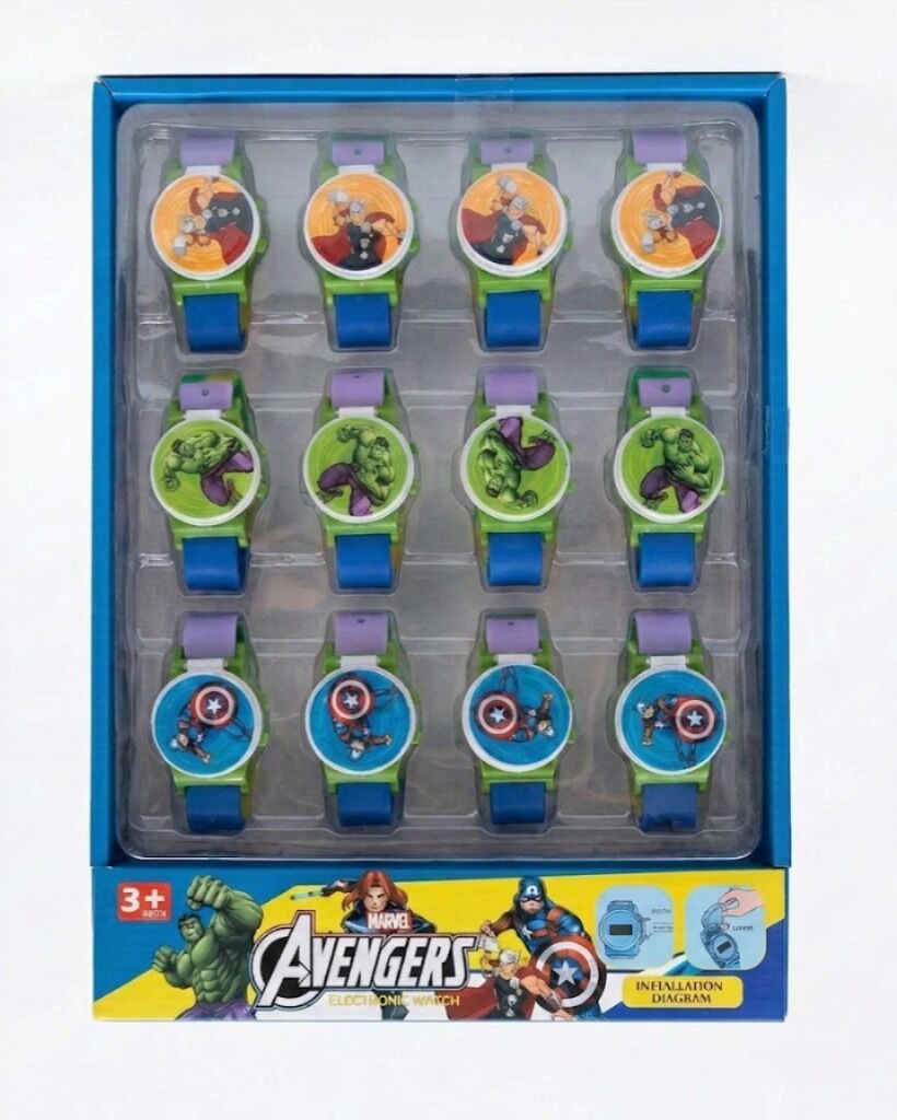 Montre Électronique Enfant Avengers 