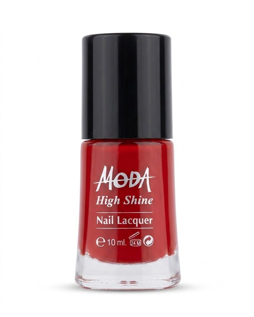 High Shine Red +