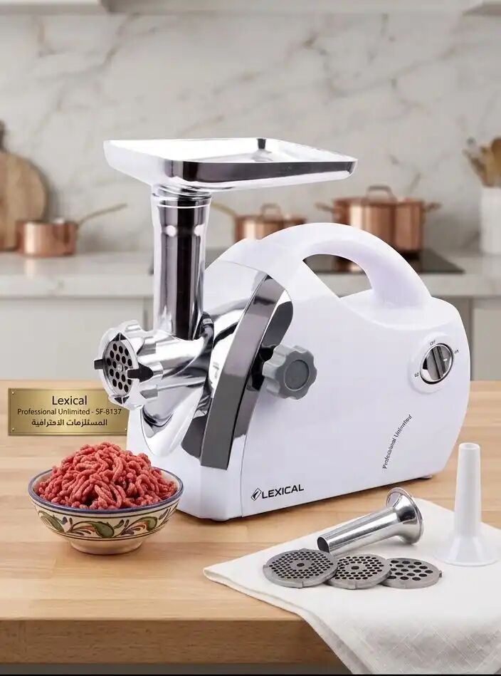 Hachoir À Viande Électrique Lexical Blanc