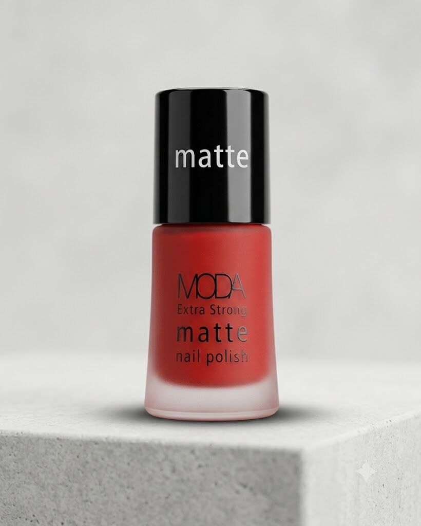 High Shine Matt Red