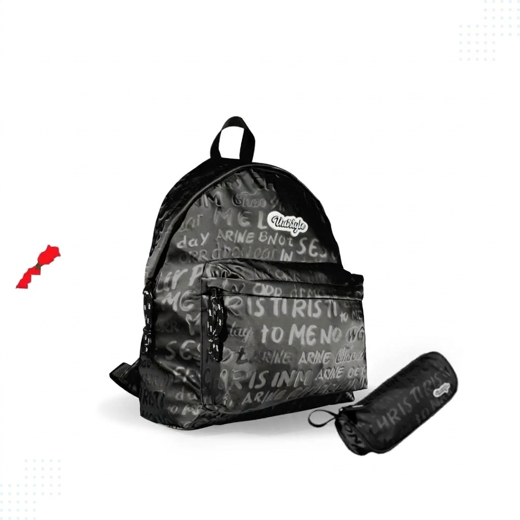 Sac À Dos Fille 16 Pouces + Trousse - Spécial Collège & Lycée